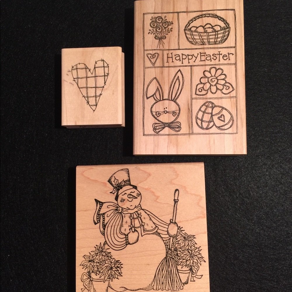 Rubber Stamp Bundle
